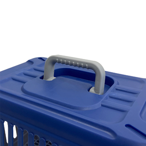 <span class=keywords><strong>Cage</strong></span> de <span class=keywords><strong>transport</strong></span> pliable et portable pour animaux de compagnie, approuvée par les compagnies aériennes, pour chats et chiens - Fournitures de voyage pour animaux de compagnie - Product Image 6