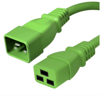 Xuanhui conducteur isolé câble d'alimentation électrique fil Iec C5 connecteur femelle C14 C13 cordon d'alimentation d'ordinateur