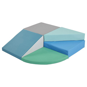 Tapis de jeu d'escalade pour enfants, forme géométrique, mousse souple, aire de jeux intérieure, jouet pour enfants, coin d'exercice, blocs de construction DIY - Product Image 5