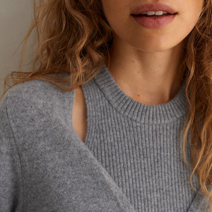 <span class=keywords><strong>Cardigan</strong></span> da donna in pura lana lavorato a maglia abbigliamento invernale con <span class=keywords><strong>cintura</strong></span> girocollo caldo accessorio invernale - Product Image 3