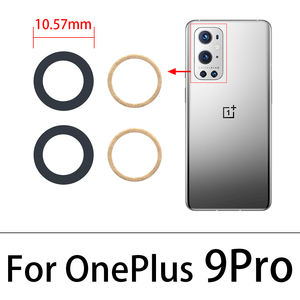 Support d'objectif de caméra de téléphone portable, arrière, objectif en verre pour <span class=keywords><strong>Oneplus</strong></span> 8T <span class=keywords><strong>9</strong></span> <span class=keywords><strong>Pro</strong></span> Nord 100 - Product Image 4
