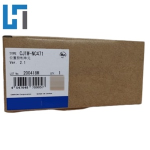 Nouveau module de commande de positionnement CJ1W-NC471 de la série CJ1W, contrôleur de programmation PLC, contrôleur d'automatisation industrielle - Product Image 1