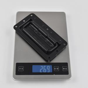 Công Nghiệp Thép Không Gỉ Nặng Lõm Kẽm Đúc Xe Tải Gấp Thả Thép Thép Màu Đen Mùa Xuân Ngực Xử Lý Cho Hộp Công Cụ - Product Image 6