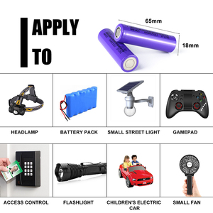 Hot selian 18650 3.7V 3000mah cellule de batterie lithium-ion NMC Rechargeable pour l'alimentation de stockage d'énergie de lumière solaire - Product Image 6