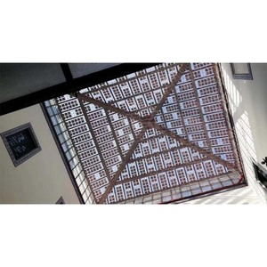 Su misura 200W vetro trasparente pannello solare per la casa verde BIPV efficiente dal punto di vista energetico ed ecologico - Product Image 3