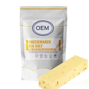 Barra de proteína de queijo com sal marinho OEM, barra de proteína sem açúcar, lanches, barra de alta proteína para controle de fome, energia constante