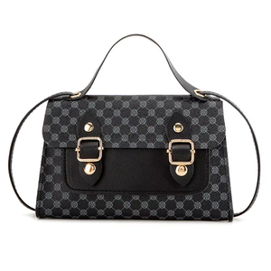 New Trending Luxury <b>Small</b> Women's Handbags Brand Designer Pu Messenger <b>Bags</b> Fashion Polka Dot Color-Block Design Tanjing - Product Image 1