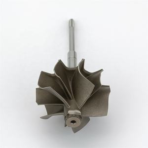 Craft Turbo nâng cấp 5 + 5 baldes gt1749v tuabin bánh xe trục 717904-0010 717904-0001 717904-0029 forturbochargers - Product Image 1