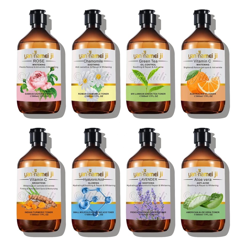 Professional Toner Water for Blackhead Extraction