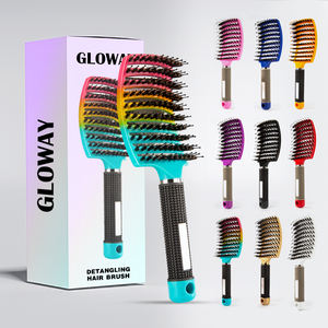 <span class=keywords><strong>Brosse</strong></span> <span class=keywords><strong>à</strong></span> <span class=keywords><strong>cheveux</strong></span> antistatique flexible <span class=keywords><strong>Brosse</strong></span> <span class=keywords><strong>à</strong></span> peigne de massage du cuir chevelu LOGO personnalisé Séchage des <span class=keywords><strong>cheveux</strong></span> <span class=keywords><strong>Brosse</strong></span> <span class=keywords><strong>à</strong></span> <span class=keywords><strong>cheveux</strong></span> démêlante incurvée <span class=keywords><strong>à</strong></span> évent - Product Image 4