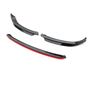 Car Front Bumper Lip for Volkswagen <strong>Bora</strong> 2019-2022 VW Front Lip Splitter <strong>Spoiler</strong> 3PCS Style Body Parts - Product Image 5