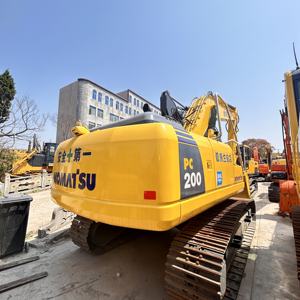Excavatrice importée par le Japon de KOMATSU PC200 de vente supérieure avec le prix bon marché en stock - Product Image 1