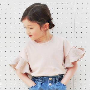 Ropa Infantil Tailandia Venta al por Mayor Dropshipping Camisetas Divertidas Personalizadas Baratas - Product Image 3