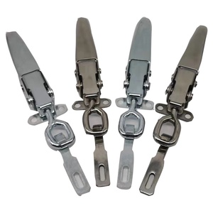Nuevos Cierres de Acero Resistentes Universales Ouskas <span class=keywords><strong>03203</strong></span> para Puertas Laterales de Camiones - Product Image 4