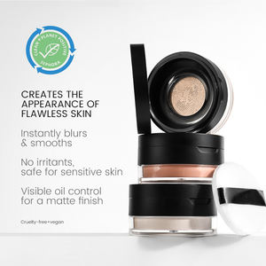 Polvo Fijador de Maquillaje Mate Resistente al Agua con Logotipo Personalizado, Etiqueta Privada, Control de Grasa, Polvo Fijador de Maquillaje Facial - Product Image 2