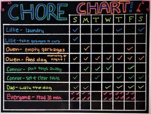 <span class=keywords><strong>Tableau</strong></span> <span class=keywords><strong>magnétique</strong></span> effaçable à sec, <span class=keywords><strong>tableau</strong></span> de tâches, <span class=keywords><strong>tableau</strong></span> noir, autocollant personnalisé, <span class=keywords><strong>tableau</strong></span> noir, ensemble avec marqueurs pour enfants - Product Image 2