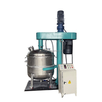 Vente chaude, 500l, Variable, haute vitesse, mélangeur de peinture hydraulique, machine à Disperser les revêtements, dissolvant