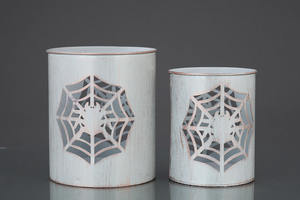 Candelabros Decorativos de Hierro Hechos a Mano para Mesa de Boda, Portavelas Votivas, Centros de Mesa Aceptables - Product Image 3