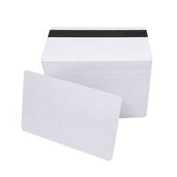 Cartes de permis de conduire d'identité vierges de PC de carte de polycarbonate de PVC de taille 100%