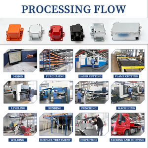 قطع غيار نظام القيادة للمركبات الكهربائية الجديدة، تصنيع مخصص من الفولاذ المقاوم للصدأ بتقنية CNC، خدمة OEM ODM، وحدات تحكم المحركات والمخفضات - Product Image 6