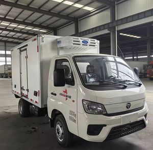 Camionnette légère Foton Forland M2 3,4 m à simple cabine 4x2, nouvelle camionnette frigorifique pour la livraison <span class=keywords><strong>de</strong></span> produits surgelés avec unité <span class=keywords><strong>de</strong></span> transport - Product Image 1