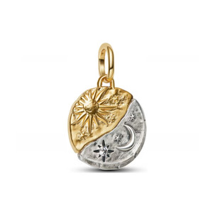 Exclusivo Transfronterizo: Colgante <span class=keywords><strong>de</strong></span> Plata <span class=keywords><strong>de</strong></span> Ley 925 con Baño <span class=keywords><strong>de</strong></span> Oro Grueso y Diseño Animal Vintage, <span class=keywords><strong>Abalorios</strong></span> DIY para Mujer - Product Image 4