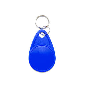 Smart Access Control Keyfob HF ABS <b>Plastic</b> Keyfob Hotel <b>Key</b> <b>Chain</b> 13.56Mhz RFID <b>Key</b> Tag - Product Image 3
