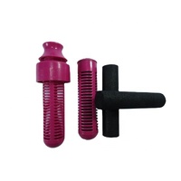 Filtre à eau en charbon actif de coque de noix de coco antibactérien haute performance personnalisable OEM pour purificateur d'eau en bouteille