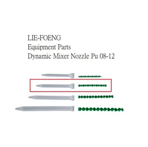 Nosel Mixer dinamis plastik 0812 Mixer dispenser dinamis