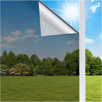 Rollo de película tintada para ventana de coche de tamaño personalizado, rollo de película brillante para Protección de Privacidad, película de aislamiento de ventana Solar de nano cerámica