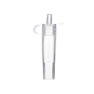 Xinlianchengrun Biotechnology <b>Plastic</b> Extraction <b>Tube</b> Ordinary Test <b>Tube</b> Round Bottom Disposable Sampling <b>Tube</b> For DNA Testing - Product Image 1