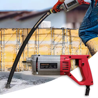 Tragbarer Handvibrator 220V 1200W Elektrischer Betonvibrator für Effiziente Bauverdichtung