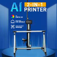 Imprimante murale et au sol TH-UV32T AI, machine à jet d'encre UV 3D pour la décoration intérieure et extérieure