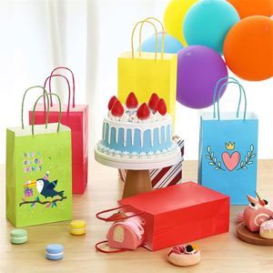 Bolsa de Papel para Joyería de Regalo de Lujo Colorida Personalizada al por Mayor KM 31*11.5*42cm con Asas - Product Image 3