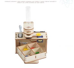 Technologie de tri par reconnaissance des couleurs en bois, faite à la main, pour l'enseignement scientifique expérimental des élèves du primaire et du secondaire - Product Image 4