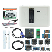 Programmateur universel RT809H EMMC-NAND avec adaptateurs complets et câble EDID pour la réparation de puces IC