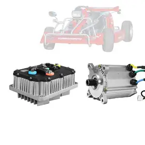 Kart kit speciale controller motore assemblaggio completo motore cc senza spazzole 60V 5000W