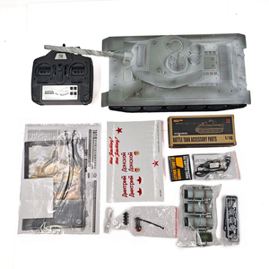 COOLBANK <span class=keywords><strong>Tanque</strong></span> RC <span class=keywords><strong>T</strong></span>-<span class=keywords><strong>34</strong></span>/85 Camuflaje de Nieve Personalizado 3909-1 PRO Modelo de Batalla Soviético con Disparo de BB, Humo y Sonido 2.4Ghz Edición de Coleccionista - Product Image 2