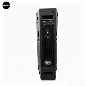 Altavoz activo de matriz de dos vías KXL 4-A de 10 pulgadas para práctica de bandas de marcha o conciertos a gran escala - Product Image 2