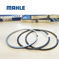 Véritable MAHLE PISTON RING SET 4TNV88 6D31 6CT8.3 PISTON RINGS 4D102 D04F C6.4 pour Yanmar Mitsubishi CAT Parts