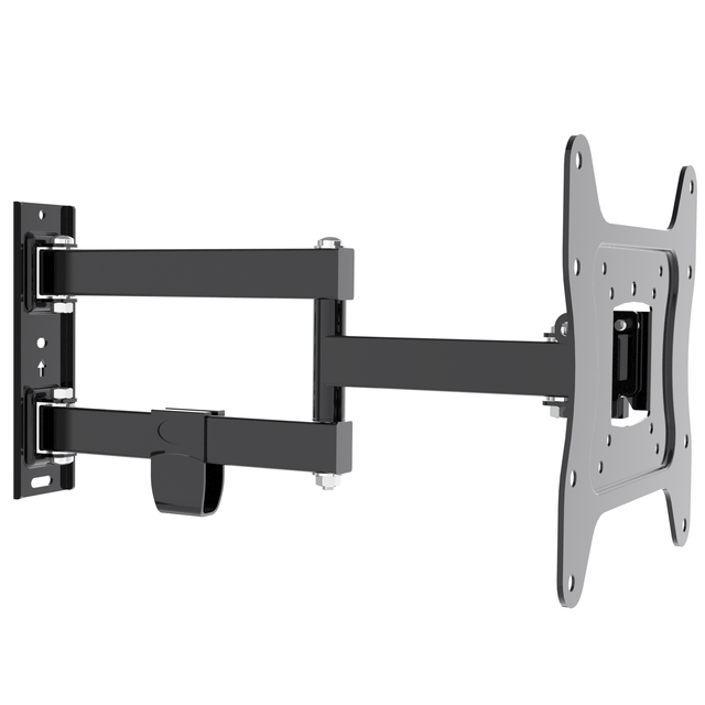 Fit for TV Size 17 23 26 27 43 Inch Screen Size VESA200X200 200X100 100X100 Full Motion Tilt and Swivel TV Wall Mount Bracket