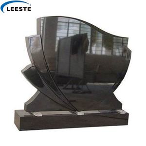 काला भूरा यूरोपीय शैली संगमरमर समाधि संगमरमर स्मारक - Product Image 6