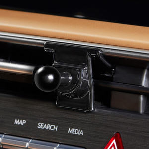 Support de téléphone intelligent pour véhicule, tout nouveau modèle Palisade LX3, avec support de charge, support de téléphone pour voiture, pour HyundaiPalisade, grille d'aération du tableau de bord - Product Image 2