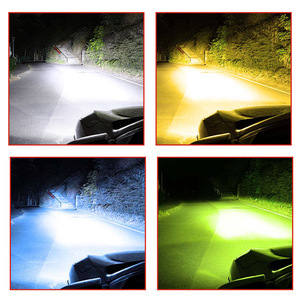 Hiace para HJG LED proyector luces antiniebla para <span class=keywords><strong>Mazda</strong></span> <span class=keywords><strong>CX5</strong></span> Forester IPH Jac S5 Prado 120 Infiniti Q50 condición nueva forma de bombilla H11 - Product Image 6