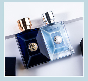 Perfume Masculino Personalizado, Colonia Azul de Larga Duración, Spray Corporal de 50 ml al por Mayor - Product Image 2