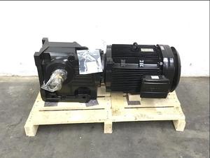 Moteur à engrenages hélicoïdaux de réduction de vitesse K97 DRN180M4TFC d'origine allemande, neuf et 100% authentique - Product Image 4