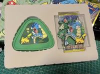 Jeu de Cartes à Collectionner Pokémon Édition Chinoise - Coffret Cadeau Fête des Bateaux-Dragons - Matériel Papier - À partir de 13 ans