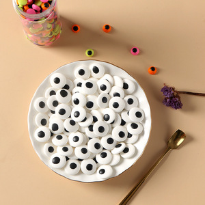 Ingrédients de cuisson d'Halloween Décoration de gâteau Bonbons <span class=keywords><strong>Sucre</strong></span> comestible Yeux colorés Sprinkles <span class=keywords><strong>en</strong></span> forme - Product Image 3