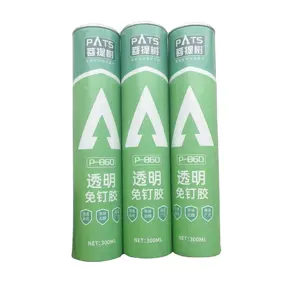 2024 Hot selling high tach very strong adhesive waterproof liquid nail free sealant Fast Dry for Marble Cement Universal