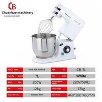 Outils de cuisson aux œufs multifonctionnels Mélangeur d'aliments Agitateur automatique Whipper Crème fouettée Beurre Lait
